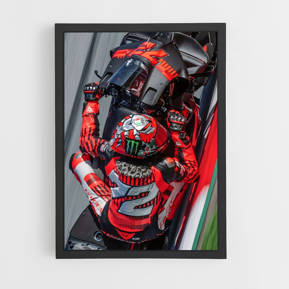 Poster impressionnant Rs-gp MotoGP – affiche Aprilia (vue 2)